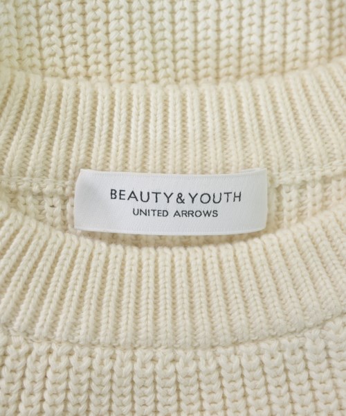 BEAUTY&YOUTH UNITED ARROWS（ビューティーアンドユースユナイテッドアローズ）ニット・セーター 白 サイズ:F レディース/2200635067029