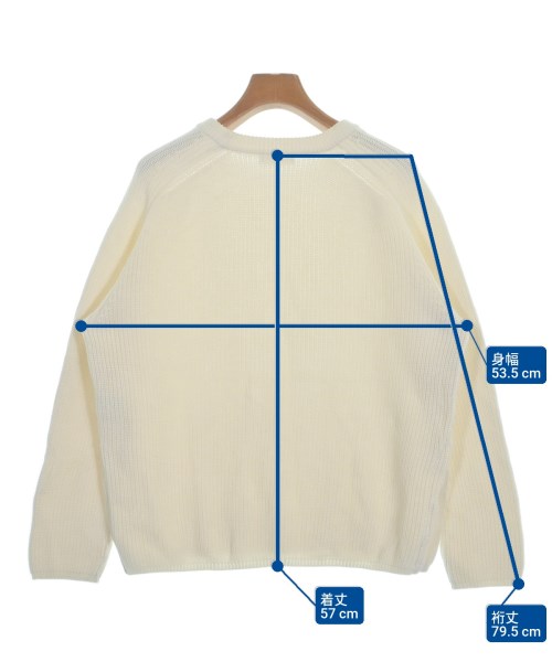 BEAUTY&YOUTH UNITED ARROWS（ビューティーアンドユースユナイテッドアローズ）ニット・セーター 白 サイズ:F レディース/2200635067029