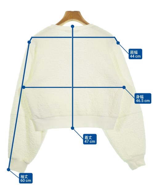 BEAUTY&YOUTH UNITED ARROWS（ビューティーアンドユースユナイテッドアローズ）スウェット 白 サイズ:-(M位) レディース/2200638277036