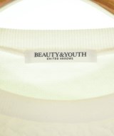BEAUTY&YOUTH UNITED ARROWS（ビューティーアンドユースユナイテッドアローズ）スウェット 白 サイズ:-(M位) レディース/2200638277036