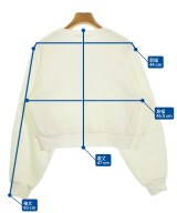 BEAUTY&YOUTH UNITED ARROWS（ビューティーアンドユースユナイテッドアローズ）スウェット 白 サイズ:-(M位) レディース/2200638277036