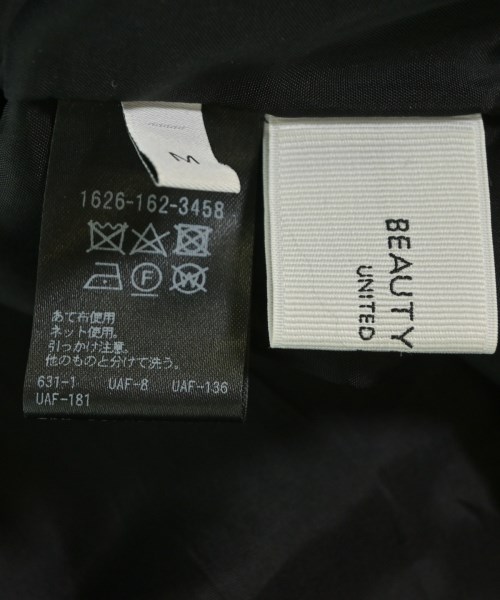 BEAUTY&YOUTH UNITED ARROWS（ビューティーアンドユースユナイテッドアローズ）ワンピース 黒 サイズ:M レディース/2200640645045