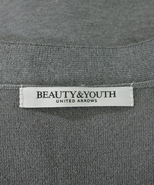 BEAUTY&YOUTH UNITED ARROWS（ビューティーアンドユースユナイテッドアローズ）ベスト/ノースリーブ グレー サイズ:-(XL位) レディース/2200642449092