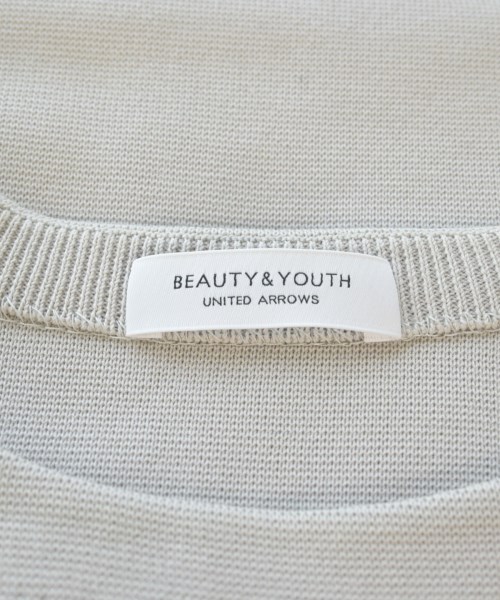 BEAUTY&YOUTH UNITED ARROWS（ビューティーアンドユースユナイテッドアローズ）ニット・セーター グレー サイズ:M レディース/2200643560048