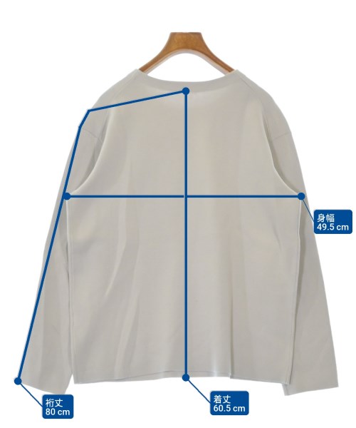 BEAUTY&YOUTH UNITED ARROWS（ビューティーアンドユースユナイテッドアローズ）ニット・セーター グレー サイズ:M レディース/2200643560048