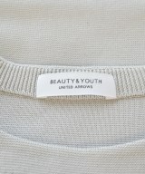 BEAUTY&YOUTH UNITED ARROWS（ビューティーアンドユースユナイテッドアローズ）ニット・セーター グレー サイズ:M レディース/2200643560048