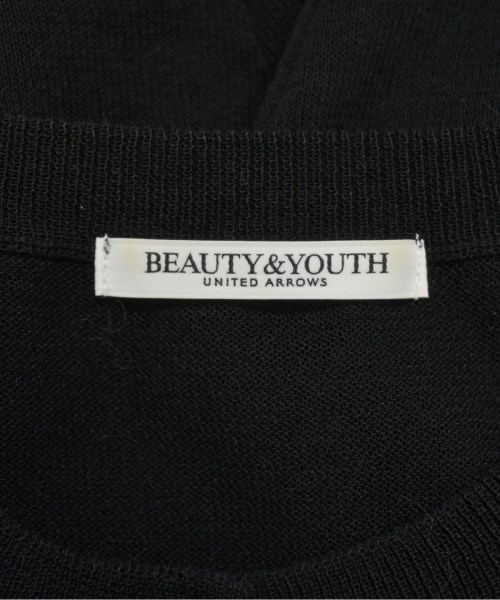 BEAUTY&YOUTH UNITED ARROWS（ビューティーアンドユースユナイテッドアローズ）カーディガン 黒 サイズ:-(XL位) レディース/2200643613058