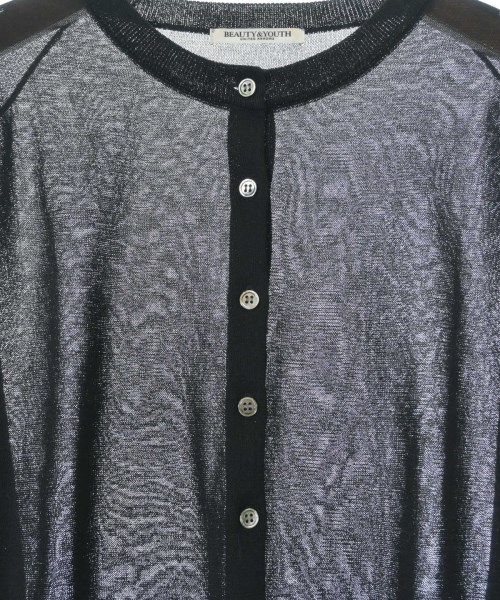 BEAUTY&YOUTH UNITED ARROWS（ビューティーアンドユースユナイテッドアローズ）カーディガン 黒 サイズ:-(XL位) レディース/2200643613058