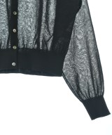 BEAUTY&YOUTH UNITED ARROWS（ビューティーアンドユースユナイテッドアローズ）カーディガン 黒 サイズ:-(XL位) レディース/2200643613058