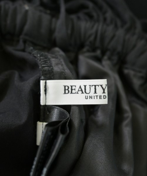 BEAUTY&YOUTH UNITED ARROWS（ビューティーアンドユースユナイテッドアローズ）ロング・マキシ丈スカート 黒 サイズ:M レディース/2200643613065