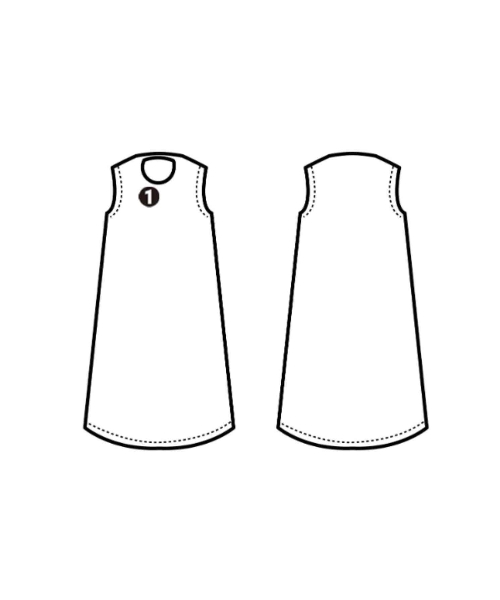 Mystrada（マイストラーダ）ワンピース 白 サイズ:36(S位) レディース/2200643815018