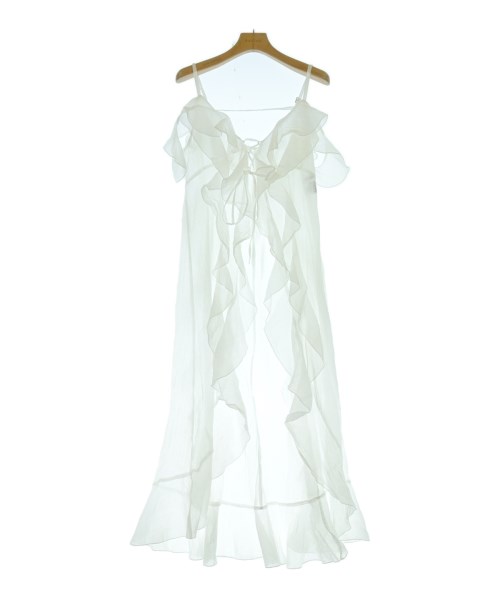 Mystrada(マイストラーダ)ワンピース 白 サイズ:36(S位)/2200643815018