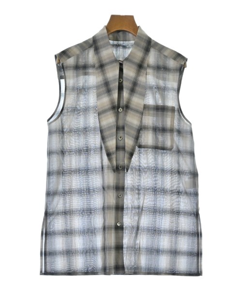 BEAUTY&YOUTH UNITED ARROWS(ビューティーアンドユースユナイテットアローズ)ブラウス グレー サイズ:S/2200643815025