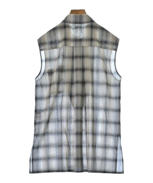 BEAUTY&YOUTH UNITED ARROWS（ビューティーアンドユースユナイテッドアローズ）ブラウス グレー サイズ:S レディース/2200643815025