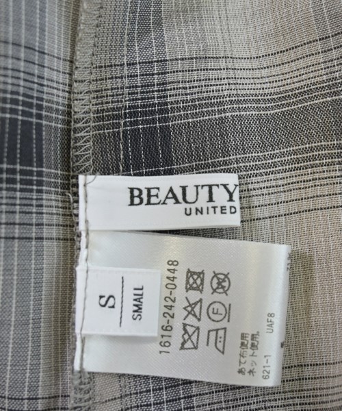 BEAUTY&YOUTH UNITED ARROWS（ビューティーアンドユースユナイテッドアローズ）ブラウス グレー サイズ:S レディース/2200643815025