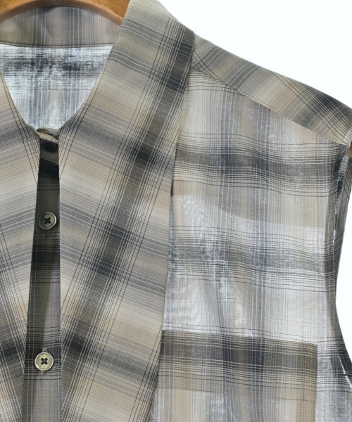 BEAUTY&YOUTH UNITED ARROWS（ビューティーアンドユースユナイテッドアローズ）ブラウス グレー サイズ:S レディース/2200643815025