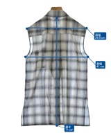 BEAUTY&YOUTH UNITED ARROWS（ビューティーアンドユースユナイテッドアローズ）ブラウス グレー サイズ:S レディース/2200643815025