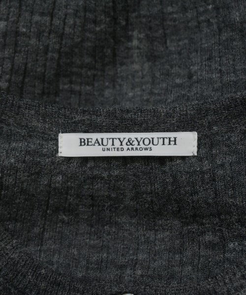 BEAUTY&YOUTH UNITED ARROWS（ビューティーアンドユースユナイテッドアローズ）カーディガン グレー サイズ:-(S位) レディース/2200643815032