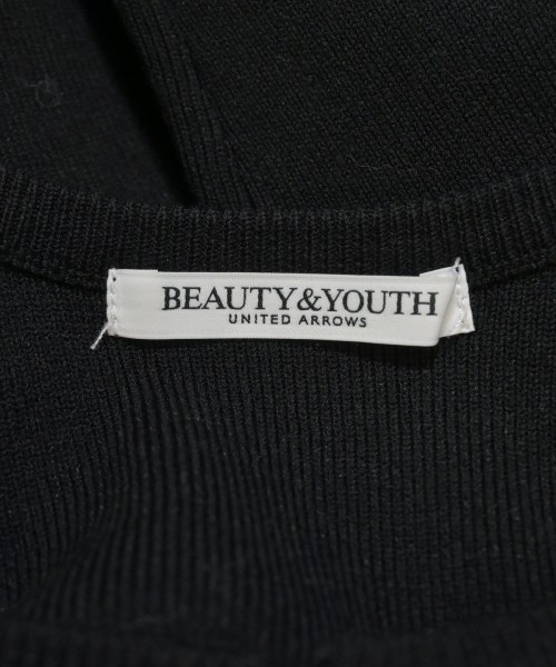 BEAUTY&YOUTH UNITED ARROWS（ビューティーアンドユースユナイテッドアローズ）カーディガン 黒 サイズ:-(M位) レディース/2200643815049