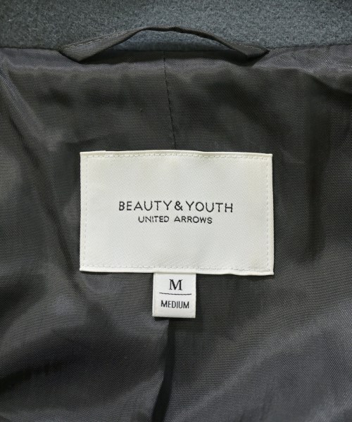 BEAUTY&YOUTH UNITED ARROWS（ビューティーアンドユースユナイテッドアローズ）ステンカラーコート グレー サイズ:M レディース/2200644134019
