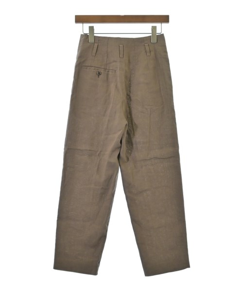 BEAUTY&YOUTH UNITED ARROWS（ビューティーアンドユースユナイテッドアローズ）スラックス 茶 サイズ:S レディース/2200650338081