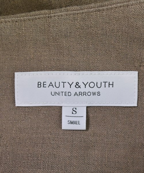 BEAUTY&YOUTH UNITED ARROWS（ビューティーアンドユースユナイテッドアローズ）スラックス 茶 サイズ:S レディース/2200650338081