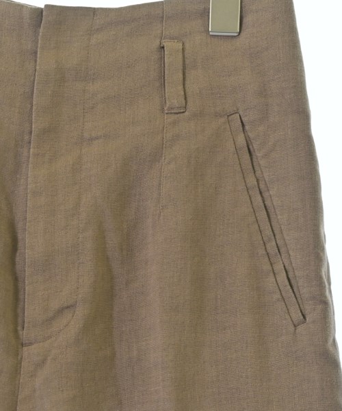 BEAUTY&YOUTH UNITED ARROWS（ビューティーアンドユースユナイテッドアローズ）スラックス 茶 サイズ:S レディース/2200650338081