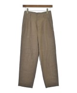 BEAUTY&YOUTH UNITED ARROWS（ビューティーアンドユースユナイテッドアローズ）スラックス 茶 サイズ:S レディース/2200650338081