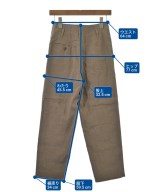 BEAUTY&YOUTH UNITED ARROWS（ビューティーアンドユースユナイテッドアローズ）スラックス 茶 サイズ:S レディース/2200650338081