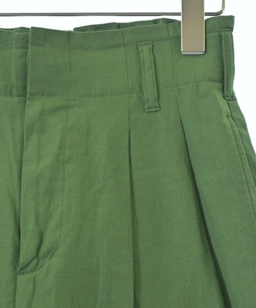 BEAUTY&YOUTH UNITED ARROWS（ビューティーアンドユースユナイテッドアローズ）スラックス 緑 サイズ:S レディース/2200650338098