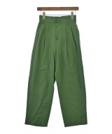 BEAUTY&YOUTH UNITED ARROWS（ビューティーアンドユースユナイテッドアローズ）スラックス 緑 サイズ:S レディース/2200650338098