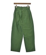 BEAUTY&YOUTH UNITED ARROWS（ビューティーアンドユースユナイテッドアローズ）スラックス 緑 サイズ:S レディース/2200650338098