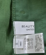 BEAUTY&YOUTH UNITED ARROWS（ビューティーアンドユースユナイテッドアローズ）スラックス 緑 サイズ:S レディース/2200650338098