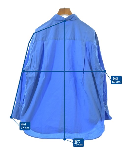 BEAUTY&YOUTH UNITED ARROWS（ビューティーアンドユースユナイテッドアローズ）カジュアルシャツ 青 サイズ:-(M位) レディース/2200640691035