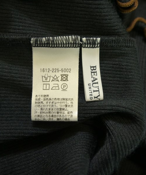 BEAUTY&YOUTH UNITED ARROWS（ビューティーアンドユースユナイテッドアローズ）ニット・セーター 黒 サイズ:-(XS位) レディース/2200642641021