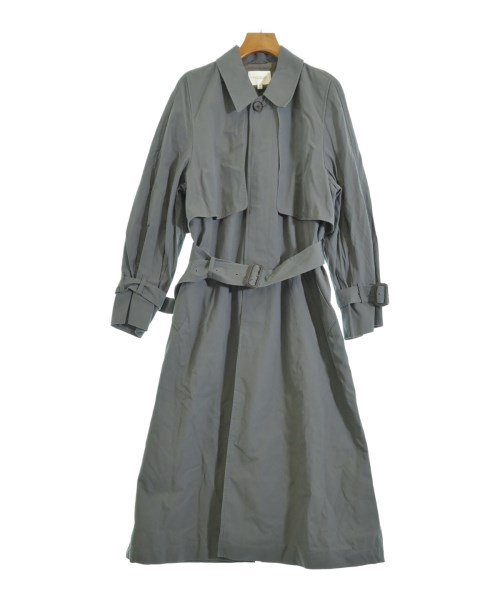 BEAUTY&YOUTH UNITED ARROWS(ビューティーアンドユースユナイテットアローズ)トレンチコート 青 サイズ:M/2200644625050