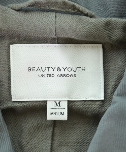 BEAUTY&YOUTH UNITED ARROWS（ビューティーアンドユースユナイテッドアローズ）トレンチコート 青 サイズ:M レディース/2200644625050