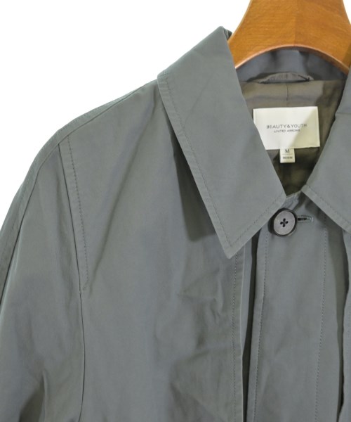 BEAUTY&YOUTH UNITED ARROWS（ビューティーアンドユースユナイテッドアローズ）トレンチコート 青 サイズ:M レディース/2200644625050