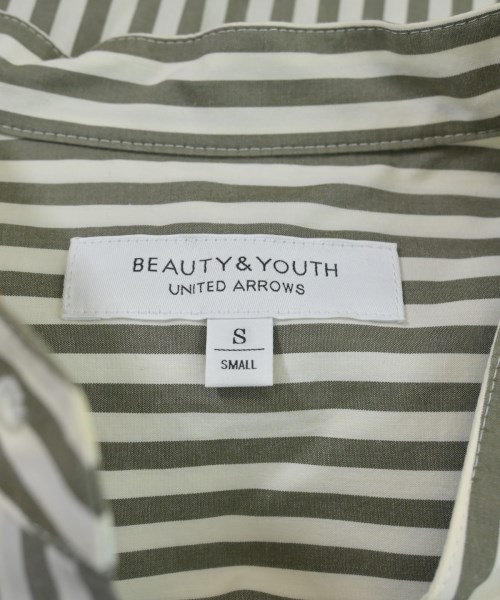 BEAUTY&YOUTH UNITED ARROWS（ビューティーアンドユースユナイテッドアローズ）シャツワンピース カーキ サイズ:S レディース/2200649251018