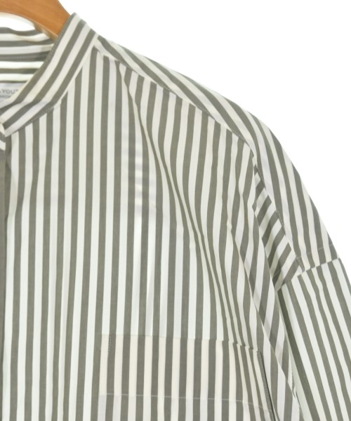 BEAUTY&YOUTH UNITED ARROWS（ビューティーアンドユースユナイテッドアローズ）シャツワンピース カーキ サイズ:S レディース/2200649251018