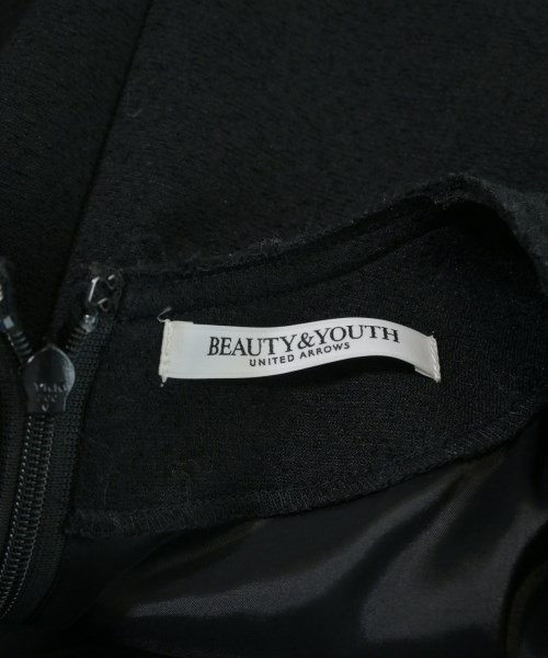 BEAUTY&YOUTH UNITED ARROWS（ビューティーアンドユースユナイテッドアローズ）ワンピース 黒 サイズ:S レディース/2200649251025