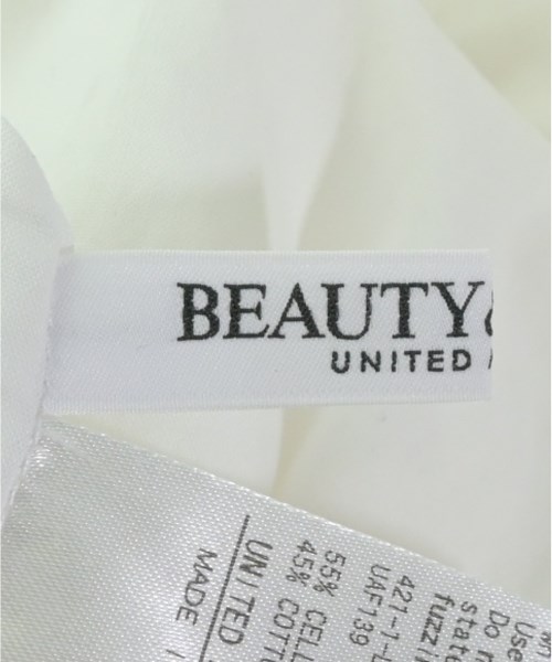 BEAUTY&YOUTH UNITED ARROWS（ビューティーアンドユースユナイテッドアローズ）ブラウス 白 サイズ:F レディース/2200638704013