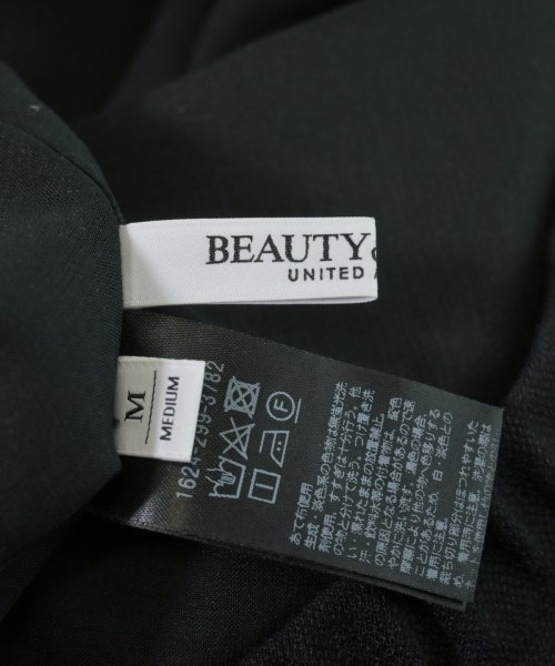 BEAUTY&YOUTH UNITED ARROWS（ビューティーアンドユースユナイテッドアローズ）ロング・マキシ丈スカート 黒 サイズ:M レディース/2200641922152