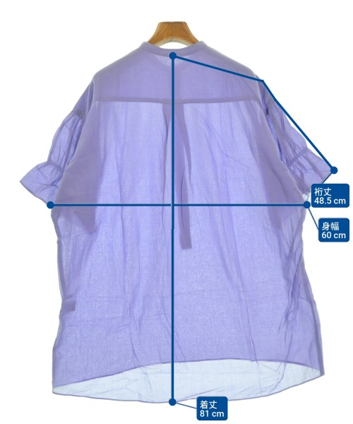 BEAUTY&YOUTH UNITED ARROWS（ビューティーアンドユースユナイテッドアローズ）ブラウス 紫 サイズ:F レディース/2200641922169