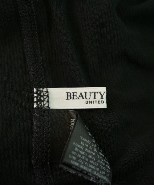 BEAUTY&YOUTH UNITED ARROWS（ビューティーアンドユースユナイテッドアローズ）Tシャツ・カットソー 黒 サイズ:-(XS位) レディース/2200641922176