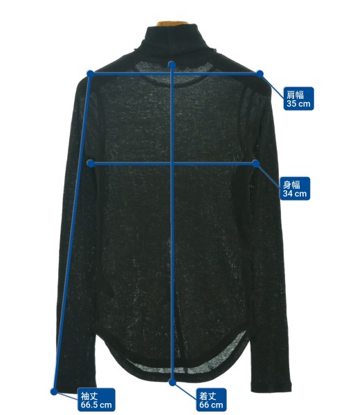 BEAUTY&YOUTH UNITED ARROWS（ビューティーアンドユースユナイテッドアローズ）Tシャツ・カットソー 黒 サイズ:-(XS位) レディース/2200641922176