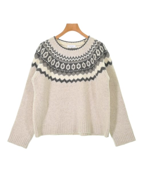 BEAUTY&YOUTH UNITED ARROWS（ビューティーアンドユースユナイテッドアローズ）ニット・セーター ベージュ サイズ:F レディース/2200630487020