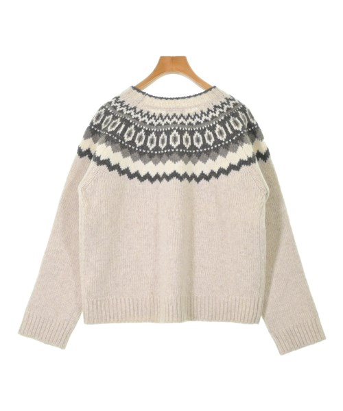 BEAUTY&YOUTH UNITED ARROWS（ビューティーアンドユースユナイテッドアローズ）ニット・セーター ベージュ サイズ:F レディース/2200630487020