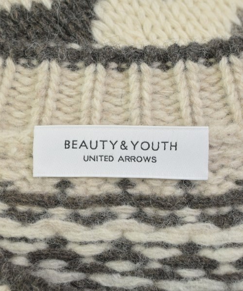 BEAUTY&YOUTH UNITED ARROWS（ビューティーアンドユースユナイテッドアローズ）ニット・セーター ベージュ サイズ:F レディース/2200630487020