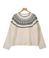 BEAUTY&YOUTH UNITED ARROWS（ビューティーアンドユースユナイテッドアローズ）ニット・セーター ベージュ サイズ:F レディース/2200630487020